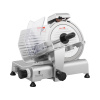 Royal Catering Nárezový stroj - Ø 250 mm - 0-8 mm - s ostričom nožov RCAM-250E