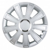 Puklice Jestic 16 Flash strieborné set 4ks 4cars