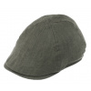 Fiebig - Headwear since 1903 Pánska olivová 6-dielna letná ľanová bekovka od Fiebig Veľkosť: 60 cm