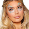 Brokátové 3D nálepky na tvár Makeup LoveShy