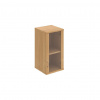 Hobis Policová skriňa Strong, P, horná, 40x76,8x40 cm, dub/dub