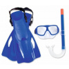 Bestway Súprava Bestway® 25019, Hydro-Swim Freestyle Snorkel, sada, šnorchlovacia, okuliare na potápanie s plutvami