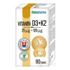 EDENPharma VITAMÍN D3 + K2 tbl 60 ks