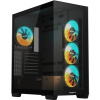 GIGABYTE C500 PANORAMIC STEALTH Midi Tower Čierna (GB-C500P ST)