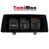 TomiMax BMW 5/6 Android 14 autorádio HW výbava: 8 Core 8GB+128GB HIGH