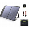 Skladací solárny panel Allpowers AP-SP-027-BLA 100W MC4 solárny pre stanice