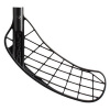 Unihoc Player čierna, Stredná, Pravá (pravá ruka dole), PE - polyethylen