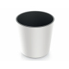 PROSPERPLAST Kvetináč URBI ROUND 25cm biely