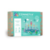 CONNETIX® Pastel Ball Run Pack magnetická stavebnica 106 ks
