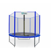 INLEA PREMIUM Jump Trampolína 180 cm s vonkajšou ochrannou sieťou - svetlomodrá