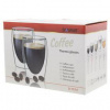 Poháre na espresso ScanPart Coffee thermo glass 0,175l
