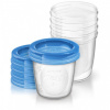 AVENT AVENT nádobky na uskladnenie pokrmu 5x 180ml