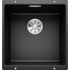 Blanco Subline 400-U granitový drez 40x40 cm čierna 525990