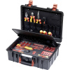 Wiha Set L Mechatronik 62tlg, 45833 kufrík s náradím, 62-dielna, (š x v x h) 457 x 183 x 367 mm; 45833