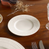 Villeroy & Boch Gray Pearl tanier na pečivo, 18 cm