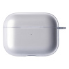 AppleMix Puzdro / obal pre Apple AirPods Pro 3 - priehľadné - gumové
