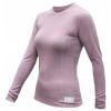 SENSOR MERINO DF dámske tričko dl.rukáv mystic violet