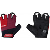 rukavice FORCE SECTOR gel, černo-červené Velikost: S