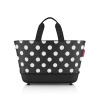 Reisenthel Skladací nákupný košík Shoppingbasket dots white