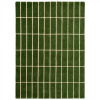 Designový vlněný koberec Marimekko Tiiliskivi zelený 132907 Brink & Campman 140 x 200