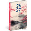 NOTIQUE 18-mesačný diár Petito – Japonsko 2026/2027 - Notique