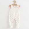 Dojčenské dupačky New Baby Classic II medvedík ružový