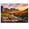 Landscapes 2025 - nástěnný kalendář