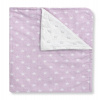 Interbaby Deka HVIEZDIČKY 80x110 cm Ružová
