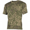 Tričko US s krátkym rukávom MFH Digital Flora L