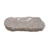 Miska na Mydlo z Prírodného Sivého Mramoru Varianta: Miska na Mydlo z Prírodného Sivého Mramoru