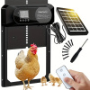 Solárne automatické dvierka na kurín veľkosť XL