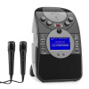 Auna ScreenStar, čierny, karaoke systém, kamera, CD, USB, SD, MP3, vrátane 2 mikrofónov (KS1-539black)