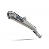 GPR Koncovka výfuku Slip-on GPR POWERCONE EVO HON.262.1.PCEV Brushed Stainless steel including removable db killer and link pipe