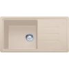FRANKE Malta BSG 611-78/39 Fragranit drez s odkvapávacou plochou, obojstranný, horná montáž, 780 x 435 mm, sahara, 114.0395.153