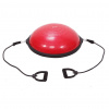 Pure2improve Balanční podložka P2I Balance Ball 63 cm (červená)