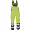 Cerva Knoxfield Hvps Pánske zimné nohavice HI-VIS 03530051 žltá 4XL