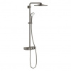 Sprchový termostatický systém Grohe Euphoria SmartControl, kartáčovaný tvrdý grafit 26507AL0