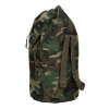 FOSCO vrece lodné s popruhmi NYLON WOODLAND