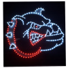 LED diódová tabuľa nad posteľou buldog pit bul pre: scania man daf volvo TIR