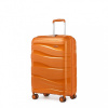 Kono K2094L Kufor spinner 55cm Oranžový Polypropylen