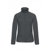 Microfleece-Duo ID.501 / Women , white, S Farba: dark grey, Velkost: L