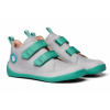 Affenzahn Leather sneaker Dog - Grey Green EUR 30