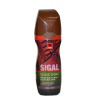 Siga Černý tekutý lesk na botyL 75 ml - černá