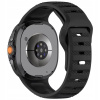 SILIKÓNOVÝ REMIENOK SAMSUNG GALAXY WATCH 8 / KLASICKÝ 40 44 MM, KOVOVÉ ÚCHYTKY