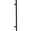 Madlo na dvere MARCHESI 4802 rovné, 720 mm, rozteč 520 mm, M6, čierna