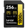 Lexar SDXC 256GB 1800x Professional Class 10 UHS-II U3 (V60) LSD1800256G-BNNNG