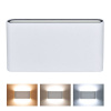 LED venkovní osvětlení nástěnné Solight WO800-W Modena