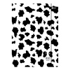 Doska s gumičkou Happy Color 24 x 31 cm (A4) kartón - Black&White kravička
