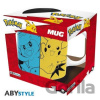 ABYstyle Keramický hrnček Pokémon Scarlet and Violet Starters 320 ml