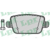 Land Rover FREELANDER 10/06- zadné brzdové platničky /SAMKO/